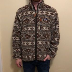 Patagonia Zip-Up Lined Jacket